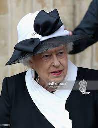 Queen Elizabeth Ii Leaves A Service Of Commemoration And Thanksgiving To Mark Queen Elizabeth Queen Hat Queen Elizabeth Ii