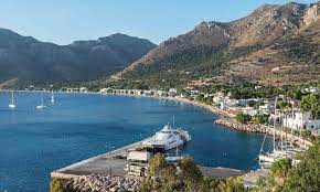 Tilos — tilos, antiguamente telos, es una isla griega del archipiélago del dodecaneso y de la región administrativa honónima cuya capital es rodas, situada entre rodas y nisiros. Tilos Island Greece Cruise Port Schedule Cruisemapper