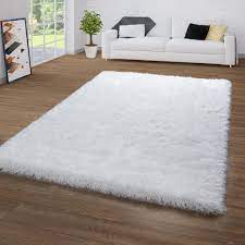 Blau esszimmerteppiche teppiche nach räumen. Hochflor Teppich Fur Wohnzimmer Shaggy Mit Kaufland De
