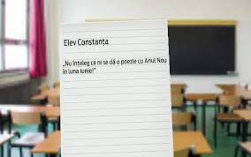 Aproape 150.000 de elevi au susținut, luni, proba la limba română din cadrul evaluării naționale. Evaluare Nationala 2014 Perle La Limba Romana La Scoala La Noi Nu A Venit Niciun Scriitor A Venit Doar Politia Stirileprotv Ro