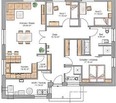 Bungalow 123 Floorplan 1 Bungalow Bauen Haus Haus Plane
