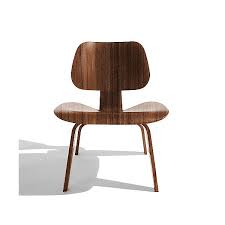 Herman Miller Eames Molded Plywood Lounge Chair With Wood Legs Ylighting Com