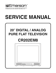 Emerson lcd tv blc320em9 related and similar guides Emerson Cr202em9 Service Manual