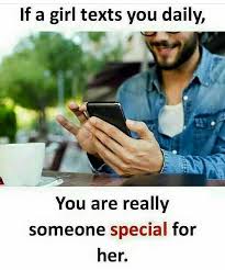 If Girl Text You Daily You Are Really Someone Special For Her Fake Love Show By Fa In 2020 Real Friendship Quotes Friends Quotes Funny Inspirational Quotes For Girls