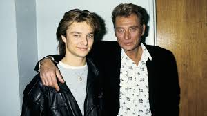 Albums include tu ne m'as pas laissé le temps / un petit peu de toi , rock 'n' heart, and true cool. Johnny Hallyday Avait Promis La Gestion De Son Heritage A David Hallyday Vanity Fair
