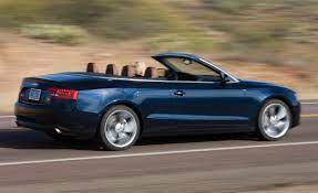 Tested 2010 50k Luxury Convertible Comparison Audi A5 Convertible Audi A5 Audi