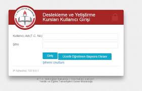 Binlerce öğrenci ve öğretmen kurs başvuruları ile ilgili ayrıntılı bilgi edinmek istiyor. Meb E Kurs Destekleme Ve Yetistirme Kurslari Ogretmen Giris Ekrani Mebbis Giris E Modul Giris