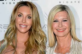 Olivia Newton-John's daughter recalls supernatural encounter with her