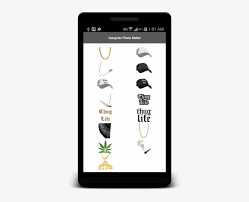 Descargar la última version apk de espier dialer 7 pro para android. Thug Life Photo Sticker Editor Download Apk For Android Android Transparent Png 384x587 Free Download On Nicepng