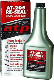 Using ac manifold gauges, vacuum pump & also fix small leak with ac stop leak. Amazon Com Atp At 205 Re Seal Stops Leaks 8 Ounce Bottle Automotive