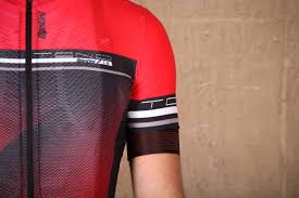 Review Santini Tono Short Sleeve Jersey Road Cc