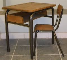 table a l ecole bureau ecolier souvenir table ecolier