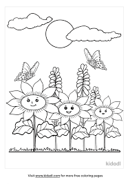 Get free printable coloring pages for kids. Flower Garden Coloring Pages Free Flowers Coloring Pages Kidadl