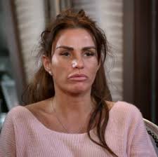 When she was 4 years old, her father left the family. Katie Price Reveals She Suffered A Miscarriage This Year