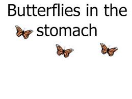 I do think the watermark over the main image area of her legs there is more than a little tacky though. Butterflies In Stomach Idiom Youtube