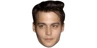 Jung's death was confirmed on his official instagram and. Johnny Depp Young Maske Aus Karton Celebrity Cutouts