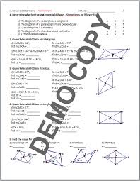 .parallel lines & proportional parts unit 7 geometry homework 4 parallel lines and transversals answers unit 4 linear equations homework 9 by gina wilson gina wilson download: Unit 9 Quadrilaterals And Coordinate Proof Answer Key Classifying Quadrilaterals On The Coordinate Plane