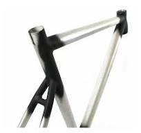 Telaio Bici Pista Telaio Pista Acciaio Telaio In Carbonio BSA Single Speed Per Bici Da Corsa Fissa 700c