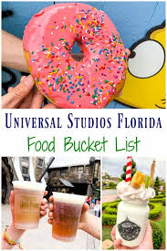 Universal Studios Food Bucket List A Turtle S Life For Me