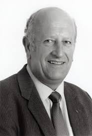 Rotary; Heretaunga president Bob Crozier and district governor Morris  Robertson.