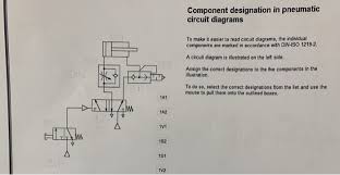 How do you read circuits diagrams? Component Designation In Pneumatic Circuit Diagram Chegg Com