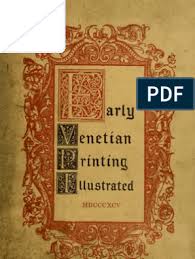 Dictatorul italian benito mussolini a murit în 1945. Early Venetian Printing 1842 1911 Venice Printing