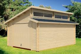 Garage Panama Inkl Doppeltor Bei Gartenhaus2000 Holzgarage Fertiggaragen Garagenwohnungen