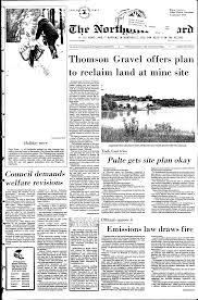 Thomson Gravel offers plan to reclaim land at mine site