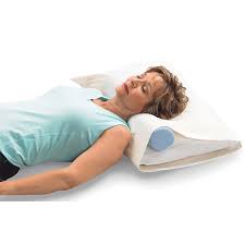 Do You Feel Neckpain Or Shoulderpain While Sleeping We Offer An Amazing Product Mckenzie Original Cerv Shoulder Tension Cervical Pillows Neck Support Pillow