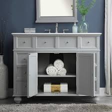 Single Sink Freestanding Bath Vanity