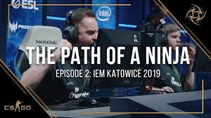 Ninja uses a special edition maxnomic chair that features himself. The Path Of A Ninja Episode 1 Blast Lisbon 2018 Youtube