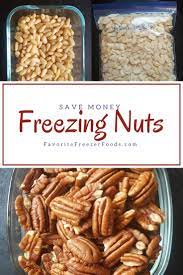 Freezing Nuts And Seeds How To Store Them Longer And Keep Them Fresher