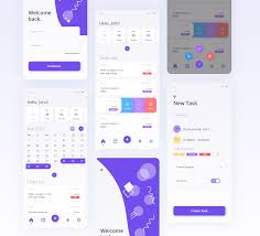 To Do App Concept App Design App User Interface