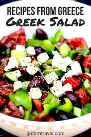 Healthy Authentic Greek Salad Recipe It S Keto With Options For Vegan Or Paleo Recipes Greek Salad Recipes Best Greek Salad Greek Salad Recipe Authentic