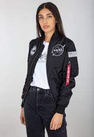 Official alpha industries® bombers jackets, military flight jackets, field coats and parkas for men and women. Alpha Industries Ma 1 Tt Nasa Reversible Wmn Bomber Fliegerjacken