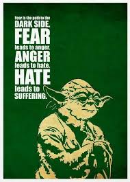 Image Result For The Greatest Teacher Failure Is Yoda Star Wars The Last Jedi Star Wars Quotes Yoda Quotes Fear Leads To Anger