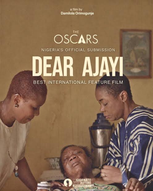 Damilola Orimogunje on X: "Dear Ajayi has officially joined the race for  the 99th Academy Awards, representing Nigeria in the Best International  Feature Film category. Grateful to the Nigerian Oscars Selection Committee
