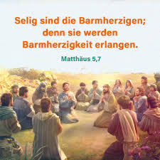 Gesegnet Sind Die Die Gott Lieben Bibel Studium Barmherzigkeit Bibel Vers