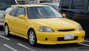 Jdm honda srs caution tag. Honda Civic Type R Ek9 Initial D Wiki Fandom