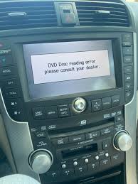 By product expert | posted in faqs on thursday, june 21st, 2018 at 2:11 pm 2018 acura mdx infotainment display . 2007 Acura Tl Does Anybody Know How To Get Rid Of This Error I Don T Care About The Dvd Player At All Acura