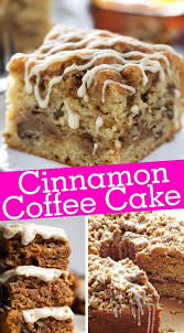 Cinnamon Coffee Cake Easy Cake Recipes Cinnamon Coffee Cake Coffee Cake