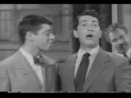 Dean Martin With Jerry Lewis That S Amore Dean Martin Martin Movie Jerry Lewis