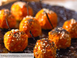 Croquettes De Carottes Au Cumin Sesame Et Pavot Recettes Recette Recette Recette A Base De Carottes Apero Dinatoire