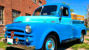 Image result for Dodge Truck Blue 1950 Fleet