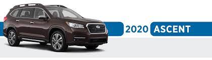 People usually search for car length, width and height when they are curious to know if the vehicle fits into their garage. 2020 Subaru Ascent 3 Row Suv Specs Features Towing Capacity