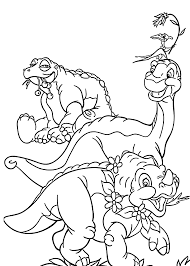Best Friends From Land Before Time Coloring Pages For Kids Printable Free Land Before T Dinosaur Coloring Pages Cartoon Coloring Pages Disney Coloring Pages