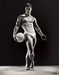 Bruce Bellas Vintage Athlete Male Scotty Cunningham Abs - 17