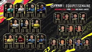 Fut 18 equipe de la semaine. Equipe De La Semaine Sur Fifa 21 Team Of The Week Totw Tutti Foot Toute L Actualite Autour Du Jeu Video Fifa 21