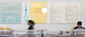 Cantu ivory/cream area rug collection. Menu Boards Mitchell S Ice Cream On Behance