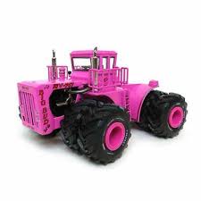 The big bud 747 is 27 feet long, 20 feet wide, and 14 feet tall. Toys Hobbies 1 64 Big Bud 747 Silver Series Tractor Pink Chase By Die Cast Promotions 40112 Farm Vehicles